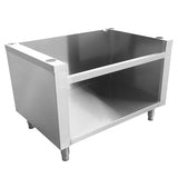 Omcan 44229 - Cabinet Base for 36″ Countertop Gas Ranges