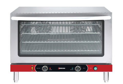 Omcan 44307 - Full-Size Countertop Convection Oven, 3.53 Cu. Ft. (100 L) – 220 V, 4600 W