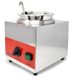 Omcan 44310 - Countertop Stainless Steel Food Warmer with 3.5 qt capacity