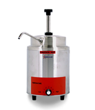 Omcan 44312 - Countertop Stainless Steel Food Warmer with 3.5 qt capacity (with Pump)
