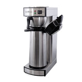 Omcan 44314 - Stainless Steel Coffee Maker with 2-Liter Air Pot capacity