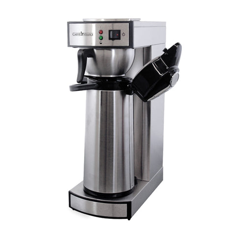 Omcan 44314 - Stainless Steel Coffee Maker with 2-Liter Air Pot capacity