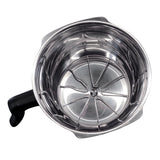 Omcan 44314 - Stainless Steel Coffee Maker with 2-Liter Air Pot capacity