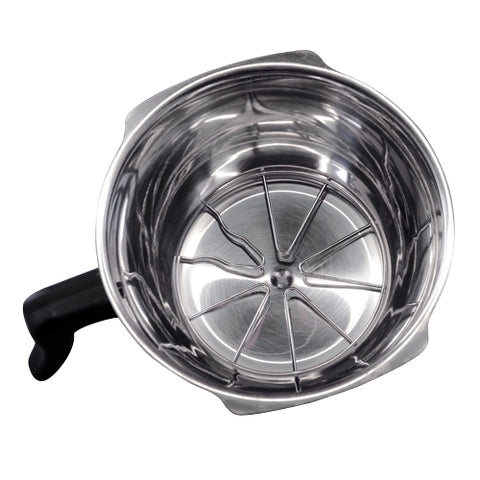 Omcan 44314 - Stainless Steel Coffee Maker with 2-Liter Air Pot capacity