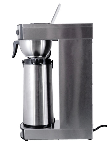 Omcan 44314 - Stainless Steel Coffee Maker with 2-Liter Air Pot capacity