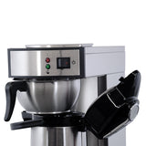 Omcan 44314 - Stainless Steel Coffee Maker with 2-Liter Air Pot capacity