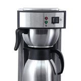 Omcan 44315 - Stainless Steel Coffee Maker with 2 Liter Thermal Carafe