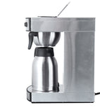 Omcan 44315 - Stainless Steel Coffee Maker with 2 Liter Thermal Carafe