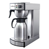 Omcan 44315 - Stainless Steel Coffee Maker with 2 Liter Thermal Carafe