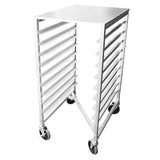 Omcan 44319 - Aluminum Flat Top Cover for 44317 / 44318 Nesting Sheet Pan Racks
