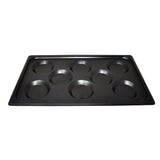 Omcan 44365 - Full Size 12″ x 20″ Non-Stick Aluminum Multi-Baker Pan with 8 molds for Combi-Oven
