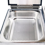 Omcan 44407 - Stainless Steel Countertop Steamer