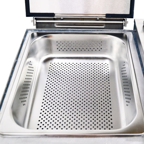 Omcan 44407 - Stainless Steel Countertop Steamer