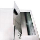Omcan 44407 - Stainless Steel Countertop Steamer