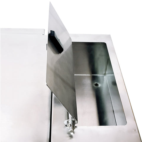Omcan 44407 - Stainless Steel Countertop Steamer