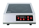 Omcan 44414 - 3.5 kW Stainless Steel Commercial Countertop Induction Cooker
