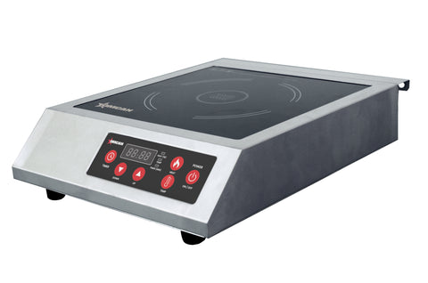 Omcan 44415 - 1.8 kW Stainless Steel Commercial Countertop Induction Cooker