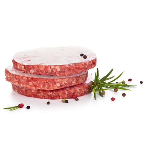 Omcan 44431 - 4″ Perforated Round Patty Paper