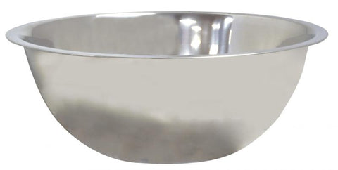 Omcan 44448 - 20 qt Stainless Steel Mixing Bowl