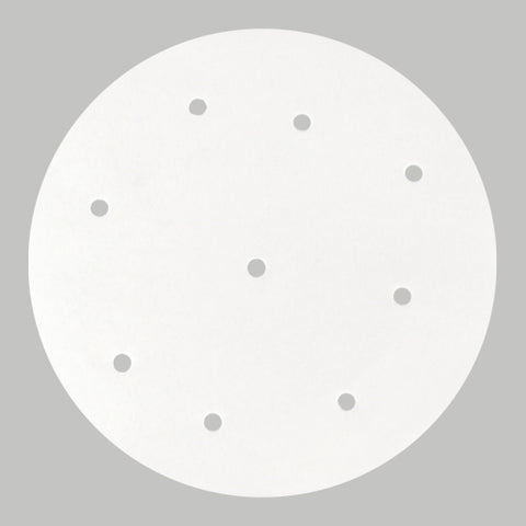Omcan 44476 - 5″ Perforated Round Patty Paper