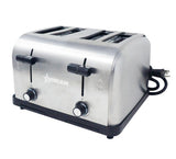 Omcan 44517 - 4-Slice Commercial Pop-up Toaster – Standard duty