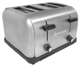 Omcan 44517 - 4-Slice Commercial Pop-up Toaster – Standard duty