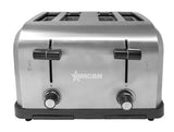 Omcan 44517 - 4-Slice Commercial Pop-up Toaster – Standard duty