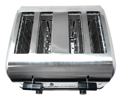 Omcan 44517 - 4-Slice Commercial Pop-up Toaster – Standard duty
