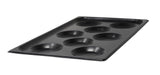Omcan 44546 - Full Size 12″ x 20″ Non-Stick Stainless Steel Multi-Baker Pan with 8 molds for Combi-Oven