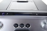Omcan 44602 - Espresso Machine with 1.9 L Water Tank Capacity