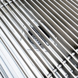 Omcan 44612 - 18″ x 18″ Floor Drain with Stainless Steel Grating Bar