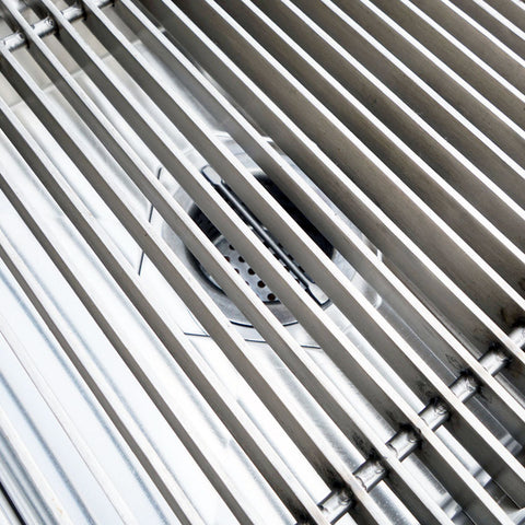 Omcan 44612 - 18″ x 18″ Floor Drain with Stainless Steel Grating Bar