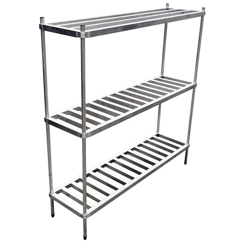 Omcan 44613 - 4 Keg Aluminum Keg Rack