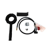 Omcan 44633 - 15.5” x 15.5” Portable Outdoor Propane Burner – 65,000 BTU