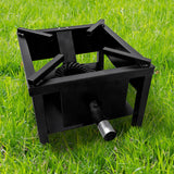 Omcan 44633 - 15.5” x 15.5” Portable Outdoor Propane Burner – 65,000 BTU
