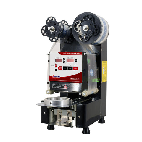 Omcan 44644 - Automatic Bubble Tea / Drink Sealing Machine