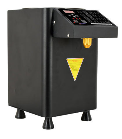 Omcan 44645 - Automatic Bubble Tea Liquid Fructose Dispenser