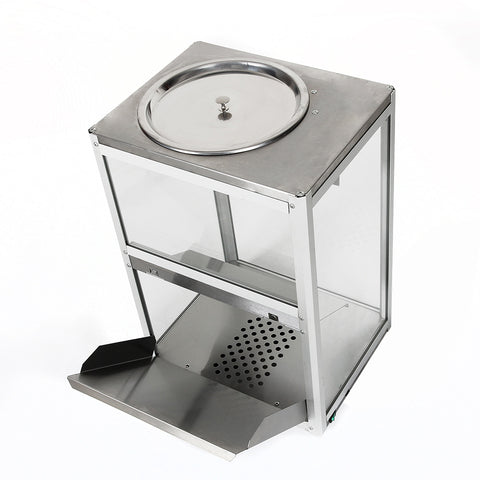 Omcan 44674 - 15" Countertop Nacho Display Warmer, Full-Service, 0,5 cu.ft. (10 L) Capacity