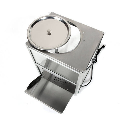 Omcan 44674 - 15" Countertop Nacho Display Warmer, Full-Service, 0,5 cu.ft. (10 L) Capacity
