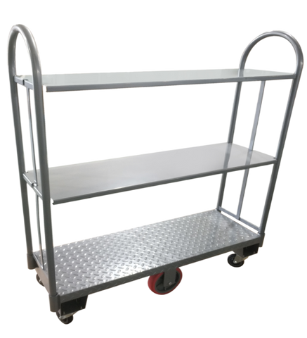 Omcan 44679 - 16″ x 60″ Utility Cart – All Gray