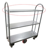 Omcan 44681 - 16″ x 60″ Shelf for Utility Cart Item 44679