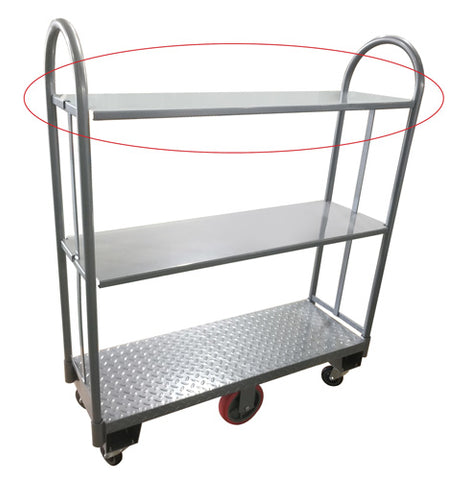 Omcan 44682 - 16″ x 48″ Shelf for Utility Cart Item 44680
