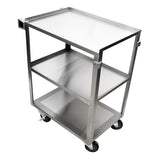 Omcan 44699 - 39.5″ Stainless Steel Welded Utility Cart