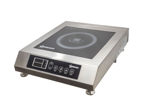 Omcan 44744 - 3.4kW Super Wide Commercial Countertop Induction Cooker