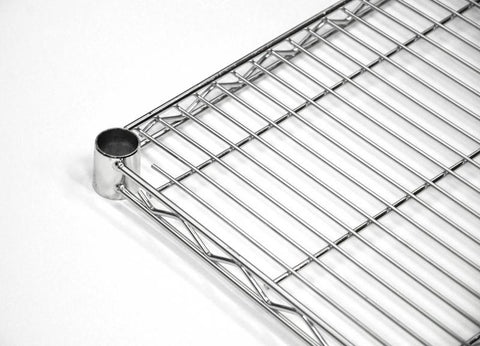 Omcan 45169 - 24″ x 60″ x 72″ Chrome Shelving Kit