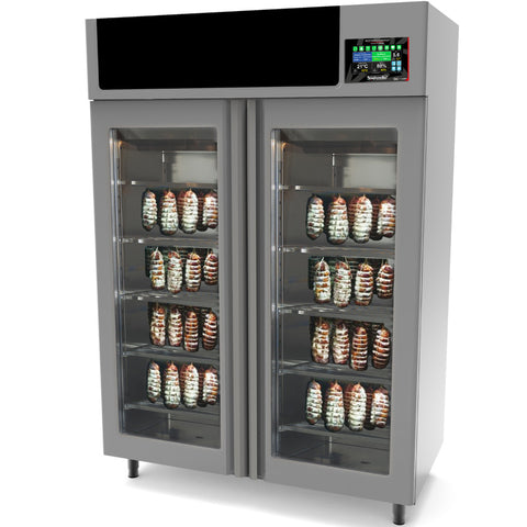 Omcan 45232 - Stagionello® Curing Cabinet 440 LB/200 KG Capacity