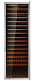 Omcan 45259 - Vinovero 27" Single Zone Wine Cooler with 192 Bottle Capacity and Stainless Steel Door