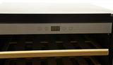 Omcan 45261 - Vinovero 23" Single Zone Wine Cooler with 51 Bottle Capacity and Stainless Steel Door