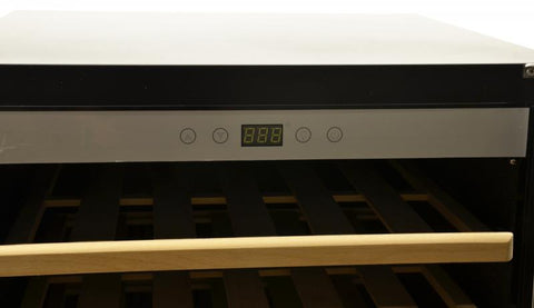 Omcan 45261 - Vinovero 23" Single Zone Wine Cooler with 51 Bottle Capacity and Stainless Steel Door