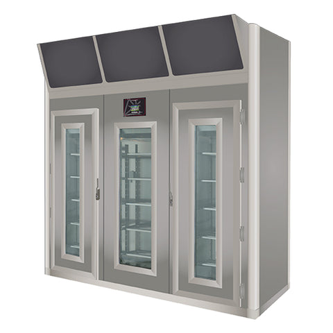 Omcan 45485 - Stagionello® 100+300KG with Climatouch® and Fumotic®